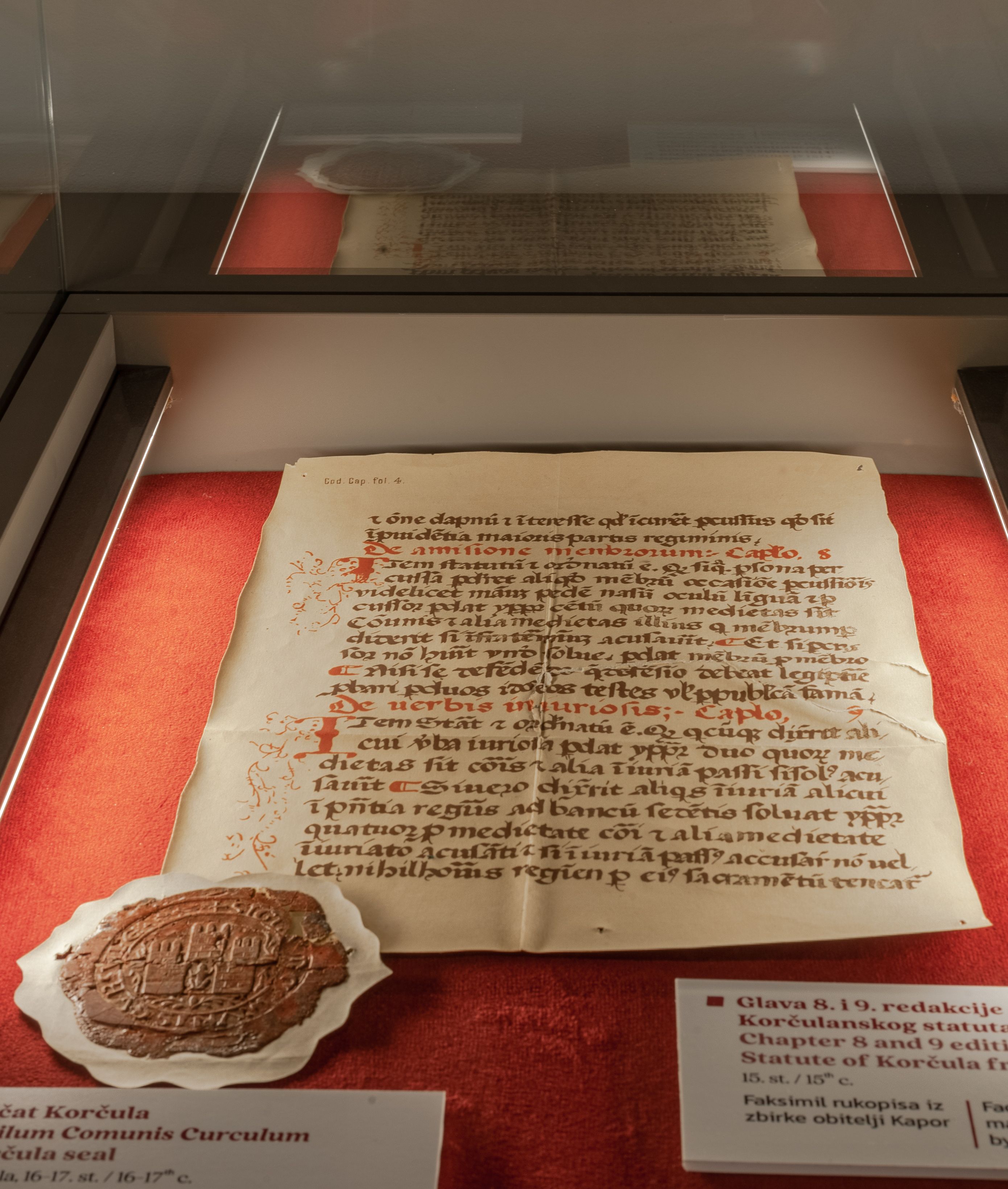 Statut grada  i otoka  Korčule iz 1214.