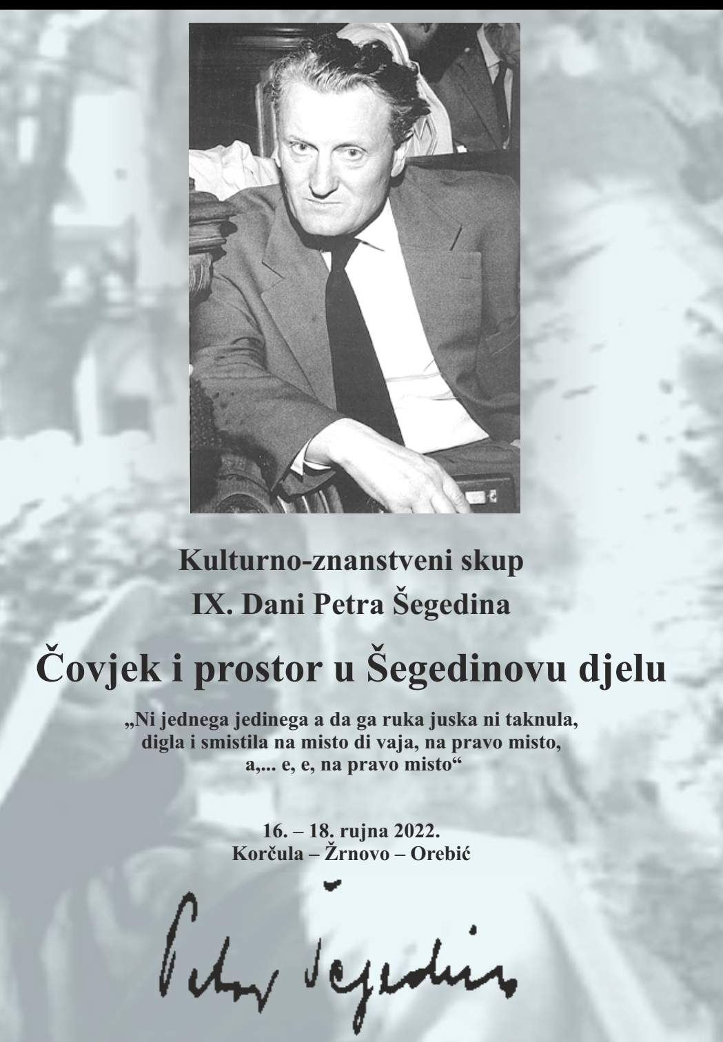 9. Dani Petra Šegedina 