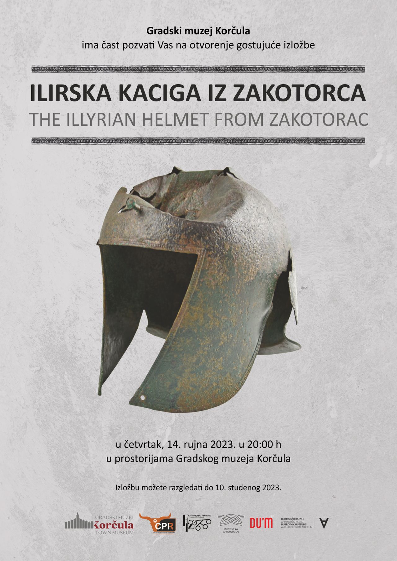 ILIRSKA KACIGA IZ ZAKOTORCA