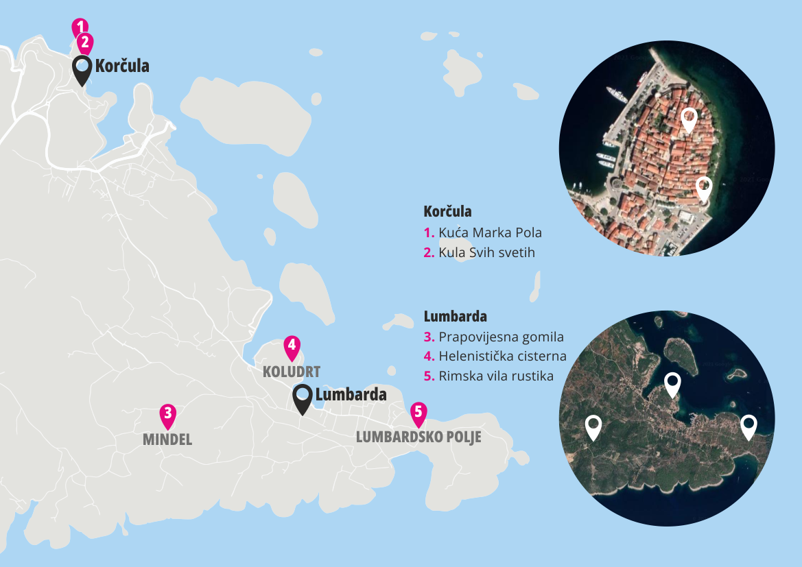 MALA ARHEOLOŠKA ŠKOLA OTOKA KORČULE 2021. 