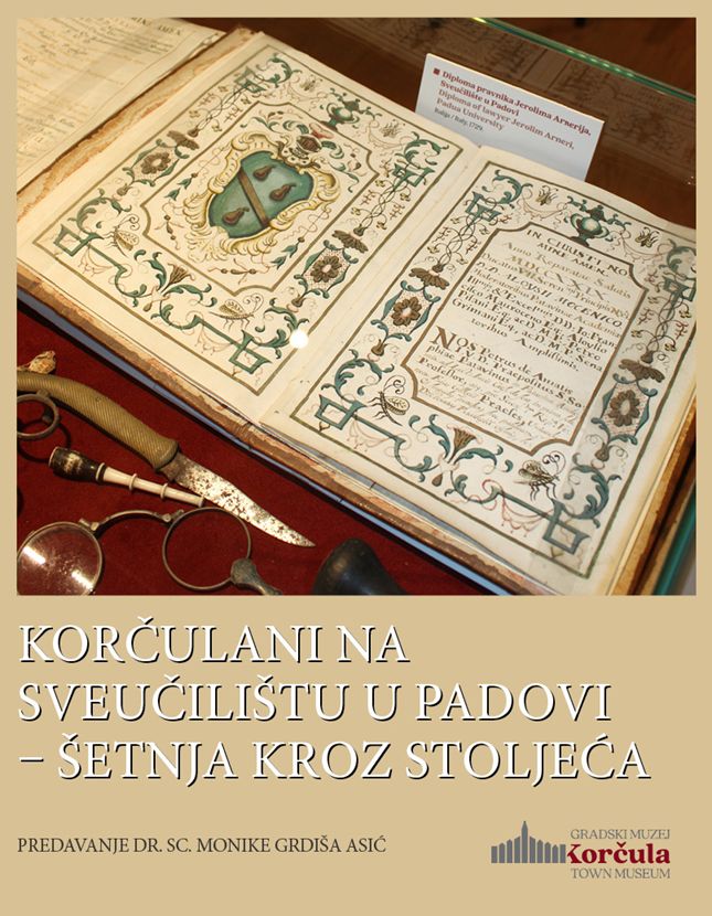 KORČULANI NA SVEUČILIŠTU U PADOVI